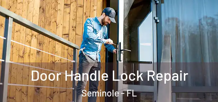 Door Handle Lock Repair Seminole - FL