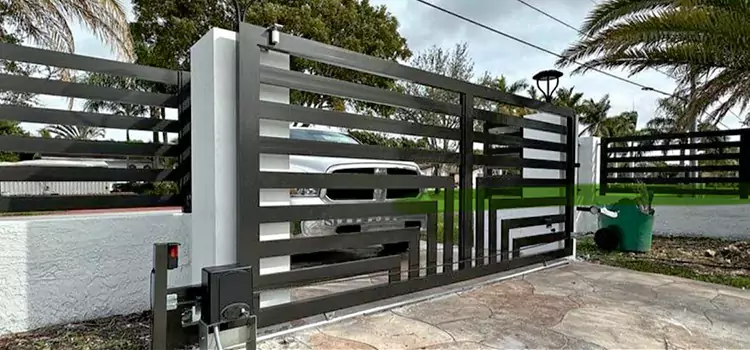 Automatic Driveway Gate Installation Seminole