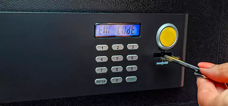 Electronic Keypad Deadbolt Installation Seminole