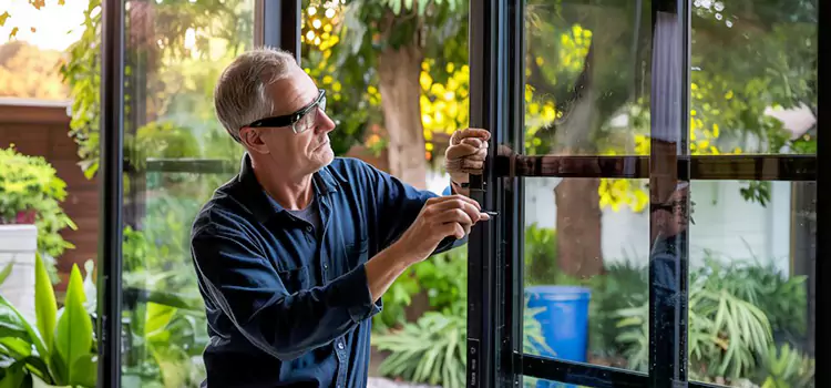 Replacing Sliding Door Lock Seminole