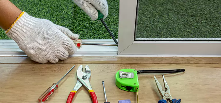 Sliding Door Track Replacement in Seminole, FL