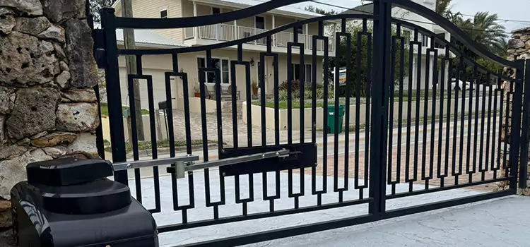 Swing Gate Opener with Keypad Seminole